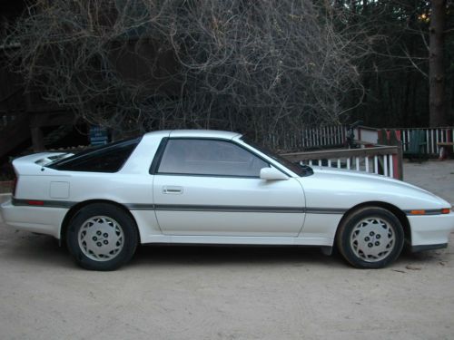 1989 toyota supra turbo, targa top, 5 spd, california car, lots of upgrades
