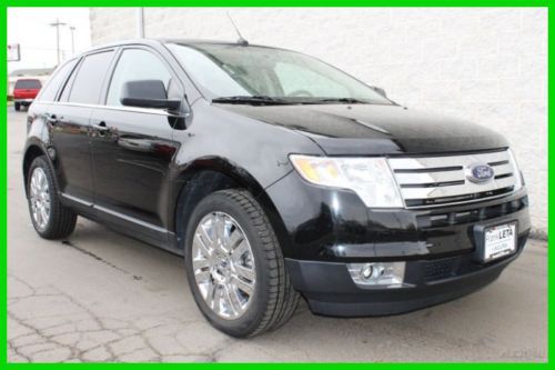 09 front wheel drive navigation leather heated seats dual sunroof  bluetooth