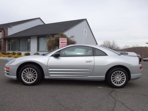 No reserve 2001 mitsubishi eclipse gs coupe 2.4l 4-cyl 5-spd sunroof clean nice!