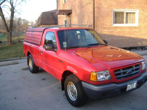 2003 ford ranger xl extended cab pickup 2-door 2.3l