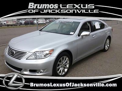 Fully loaded executive edition 2012 lexus ls460 awd...certified pre-owned