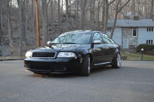 naam Tegenstrijdigheid Kantine Buy used 2004 Audi A6 Quattro 4.2 L V8 - Great project car! in Stamford,  Connecticut, United States