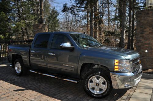 2012 silverado ltz z-71.no reserve.leather/heated/tow/sensors/salvage/rebuilt