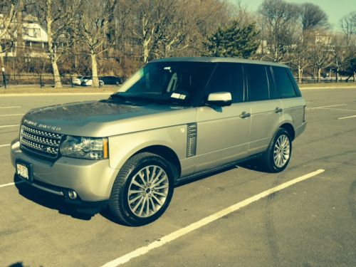2010 land rover range rover autobiography supercharged sport utility 4-door 5.0l