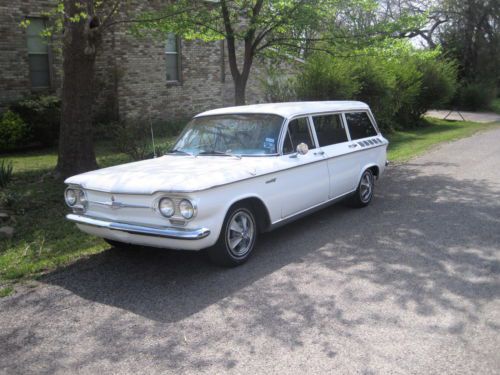 1961 chevrolet corvair lakewood 700 wagon w/ 30196 original miles!!