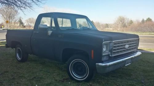 1976 chevy c10 short bed