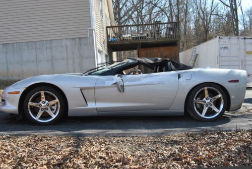 05 CORVETTE CONVERTIBLE C6 Z51 PACKAGE 45K MILES HUD AUTO SALVAGE ROLLED LOADED, US $13,500.00, image 1