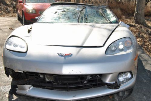 05 CORVETTE CONVERTIBLE C6 Z51 PACKAGE 45K MILES HUD AUTO SALVAGE ROLLED LOADED, US $13,500.00, image 3