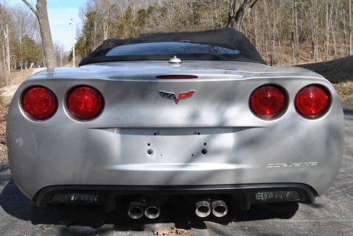 05 CORVETTE CONVERTIBLE C6 Z51 PACKAGE 45K MILES HUD AUTO SALVAGE ROLLED LOADED, US $13,500.00, image 7