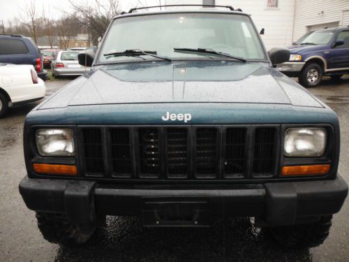 Buy used 1998 Jeep Cherokee LIMITED SPORT LIFTED 4x4 4DOOR ...