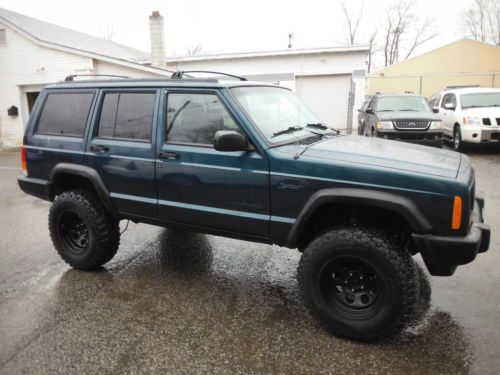 Buy used 1998 Jeep Cherokee LIMITED SPORT LIFTED 4x4 4DOOR ...