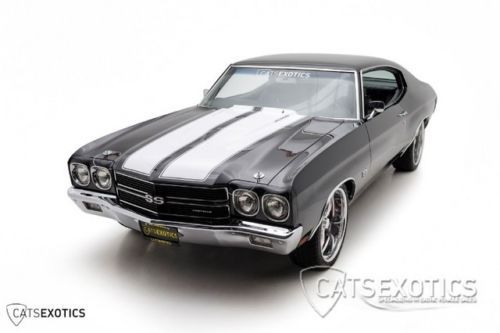 Chevelle ss pro touring fully restored less than one mile! 454ci 415hp 6-speed