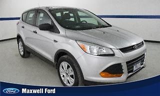 13 ford escape s 1 owner, clean carfax, low miles, we finance!