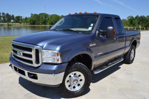 Buy used 2006 Ford F-250 Supercab XLT Diesel FX4 in Walker ...