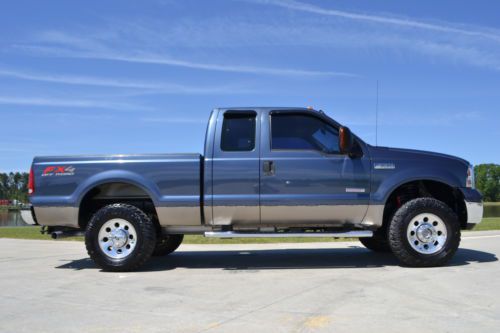 Buy used 2006 Ford F-250 Supercab XLT Diesel FX4 in Walker ...