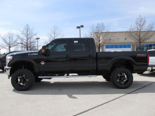 2014 ford f-250 crewcab lariat 4x4 lifted