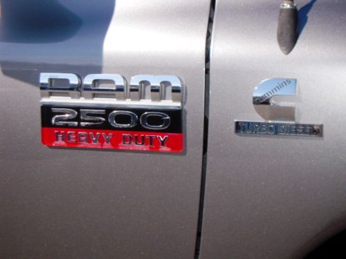 Buy used 2007 Ram 2500HD SLT Big Horn Auto 5.9L Cummins ...