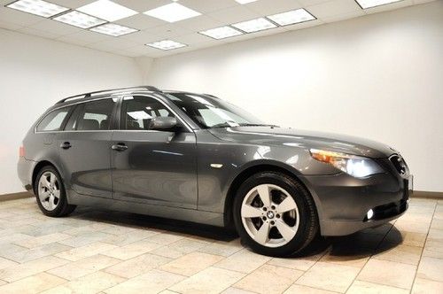 2006 bmw 530xit wagon navigation panoramic roof  ext clean lqqk