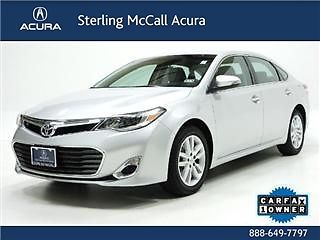 2013 toyota avalon xle touring leather bluetooth cd back up cam loaded