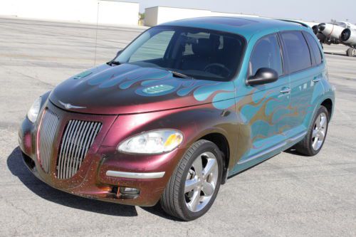 2004 chrysler pt cruiser gt by pteazer with autostick  no reserve