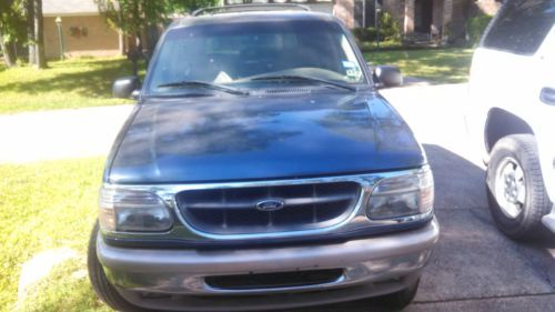 2013 Ford Explorer Sport For Sale >> Buy used Navy Blue 1998 Ford Explorer Eddie Bauer Sport Utility 4-Door 5.0L in Spring, Texas ... 2013 Ford Explorer Sport For Sale >> Buy used Navy Blue 1998 Ford Explorer Eddie Bauer Sport Utility 4-Door 5.0L in Spring, Texas ...