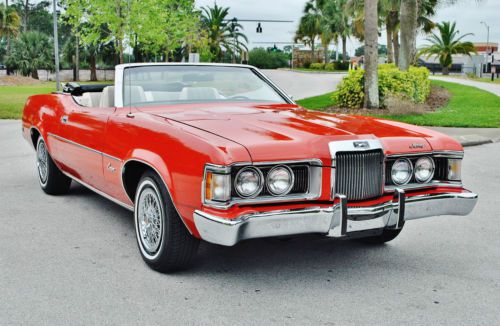 Best original 1973 mercury cougar convertible you will see 50,296 miles must see