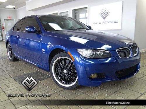 2010 bmw 335 i-xdrive m-sport package navi gps 1-owner