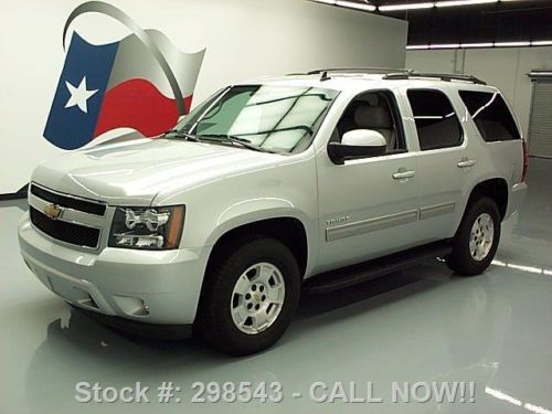 2013 chevy tahoe 8-pass heated leather park assist 30k texas direct auto