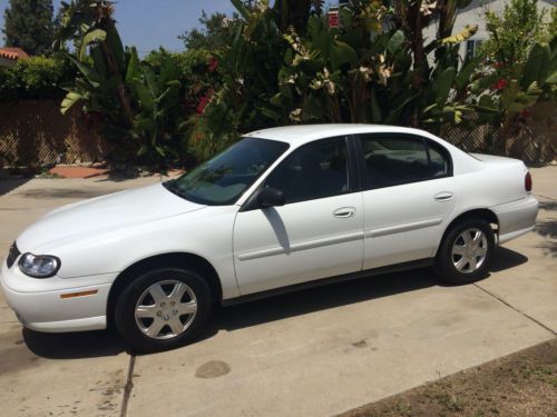 Buy used 2002 Chevrolet Chevy Malibu Sedan 4-Door White ... Buy used 2002 Chevrolet Chevy Malibu Sedan 4-Door White ...