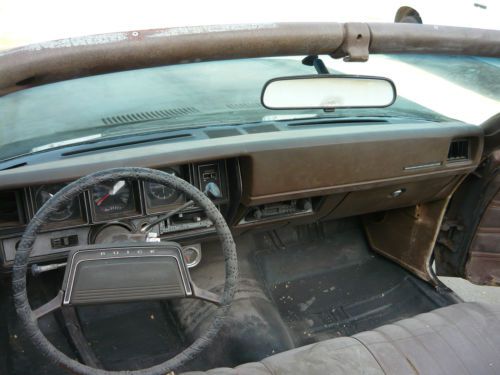 1970 Buick Skylark Convertible  Project Car  NO RESERVE, image 15