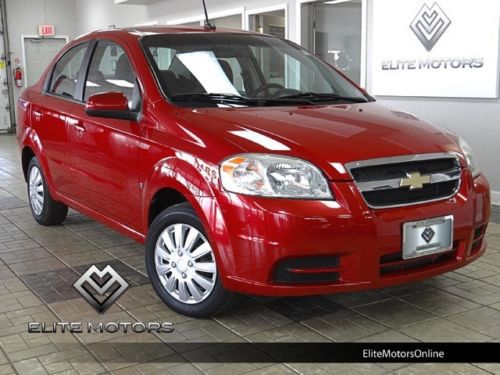 09 chevy aveo local trade