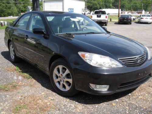 Buy used 2005 Toyota Camry XLE Very Clean Sunroof Leather ...