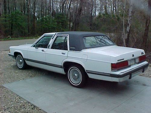 1991 mercury grand marquis, under 48,000 miles, 4 door, execellent pa. inspected