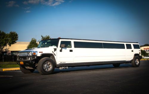 2004 hummer h2  strech limousine