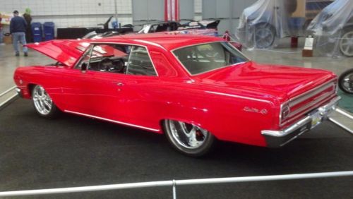 1965 malibu ss pro touring style build by national car builder