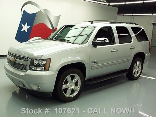 2013 chevy tahoe texas lt htd leather rear cam 20&#039;s 18k texas direct auto