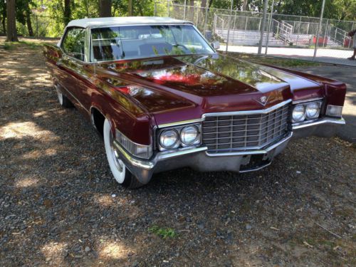 1969 cadillac deville