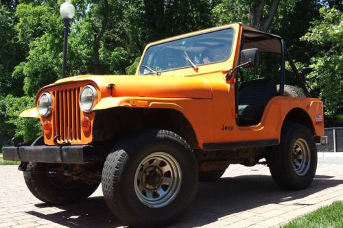 1977 jeep cj5 304 v8 4x4 runs great