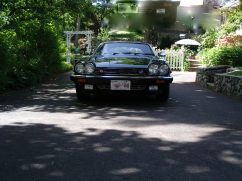 1987 jaguar xjs base coupe 2-door 5.3l