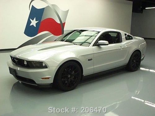 2012 ford mustang gt 5.0 6-speed spoiler 19&#039;s 18k miles texas direct auto