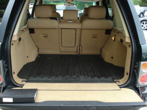 Buy Used 2004 Land Rover Range Rover Hse Luxury Epsom Green