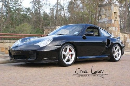 911 turbo coupe ruf 460, very clean and very low mile