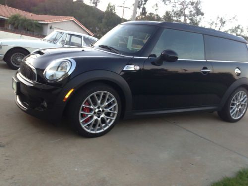 Mini clubman john cooper works, 2009, 6 speed manual, sunroof, bluetooth