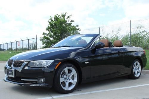 2011 bmw 335i convertible, nav, prem pkg, auto, heated seats, prem sound