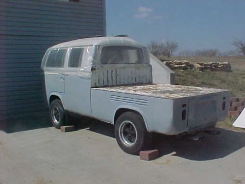 1968 vw crewcab pickup custom