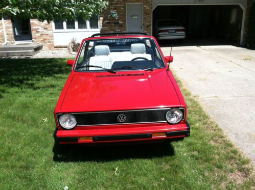 Grand Rapids Auto Parts >> Buy used 1987 Volkswagen Cabriolet Base Convertible 2-Door 1.8L in Grand Rapids, Michigan ... Grand Rapids Auto Parts >> Buy used 1987 Volkswagen Cabriolet Base Convertible 2-Door 1.8L in Grand Rapids, Michigan ...