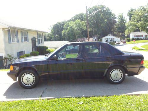 1992 mercedes-benz 190e 2.3 with 171000 original miles sold as is good condition