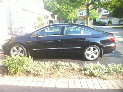 2012 volkswagen cc lux limited sedan 4-door 2.0l