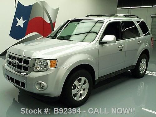 2011 ford escape limited htd leather cruise ctrl 34k mi texas direct auto