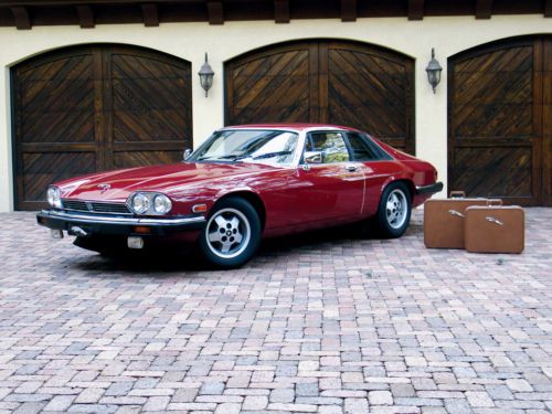 1987 jaguar xjs v12 coupe low miles 2 owner rare find stunning condition